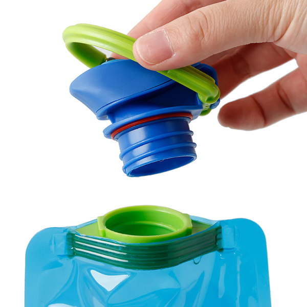 3pcs Outdoor 700ml Folding Water Bottle